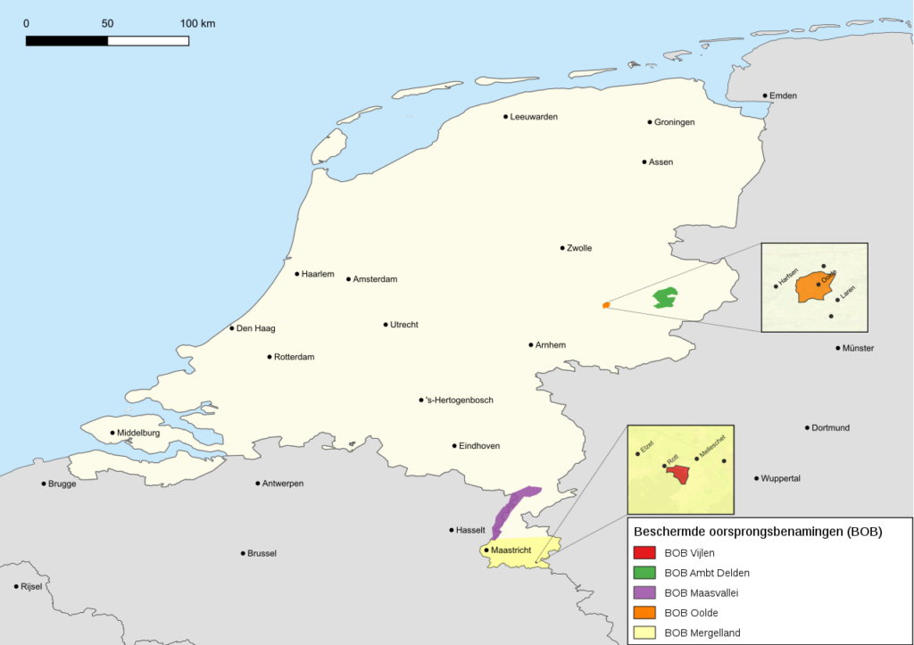 Beschermde Wijngebieden Nederland