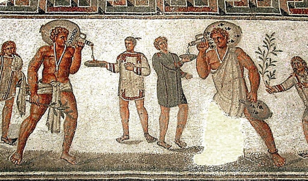 Romeinse wijnhandelaren